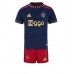 Cheap Ajax Away Football Kit Children 2022-23 Short Sleeve (+ pants)